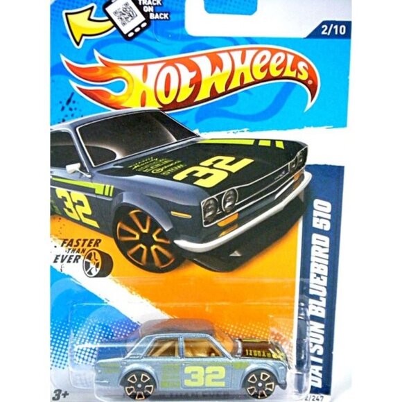 Hot Wheels Datsun Bluebird 32 Mattel - Picture 1 of 8